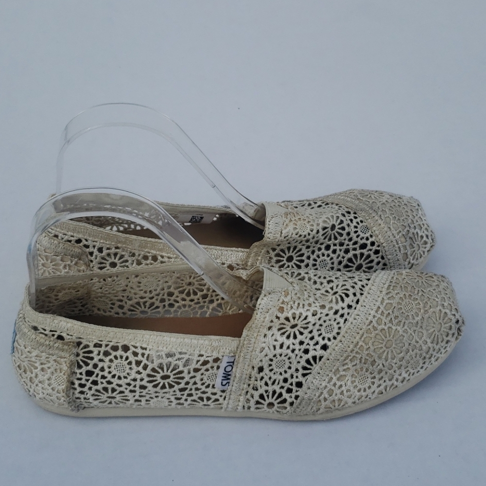 Women Tom Loafers Canvas Slip On - Picture 3 of 8